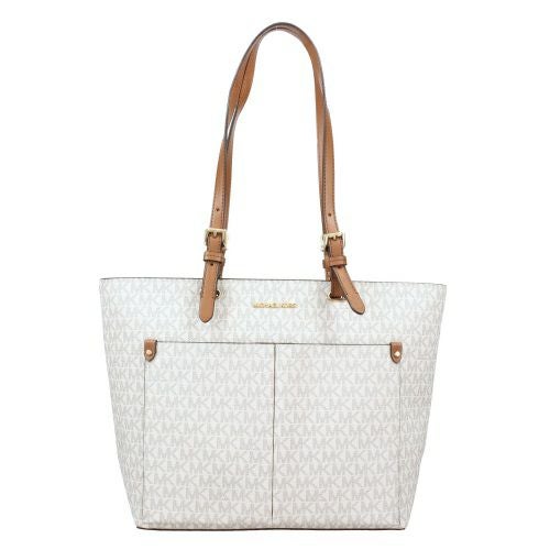 マイケルコース　MICHAEL KORS　トートバッグ　オフホワイト 公式アウトレット】CHARLOTTE 3 IN 1 トート ラージ - トートバッグ