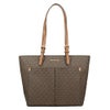 マイケルコース トートバッグ レディース ミディアム ダブル ポケット ブラウン MICHAEL KORS 35F3GTVT3B BROWN