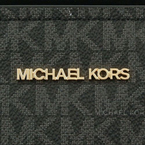 マイケルコース トートバッグ レディース ミディアム ダブル ポケット ブラック MICHAEL KORS 35F3GTVT3B BLACK