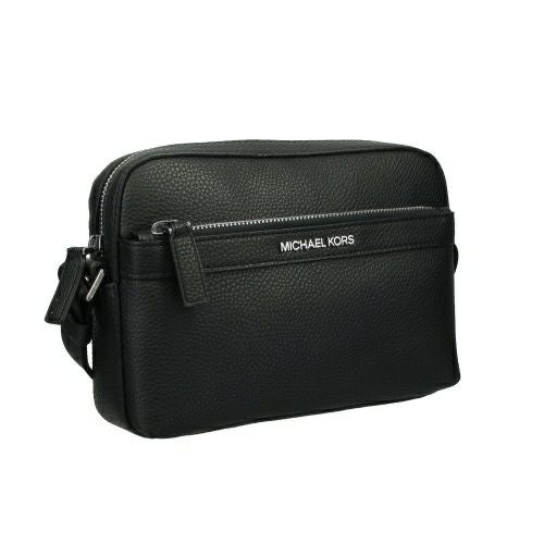 マイケルコース ショルダーバッグ メンズ クーパー レザー ユーティリティ クロスボディー ブラック MICHAEL KORS 37F2LCOC5L BLACK