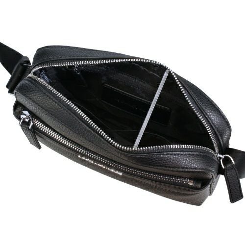 マイケルコース ショルダーバッグ メンズ クーパー レザー ユーティリティ クロスボディー ブラック MICHAEL KORS 37F2LCOC5L BLACK