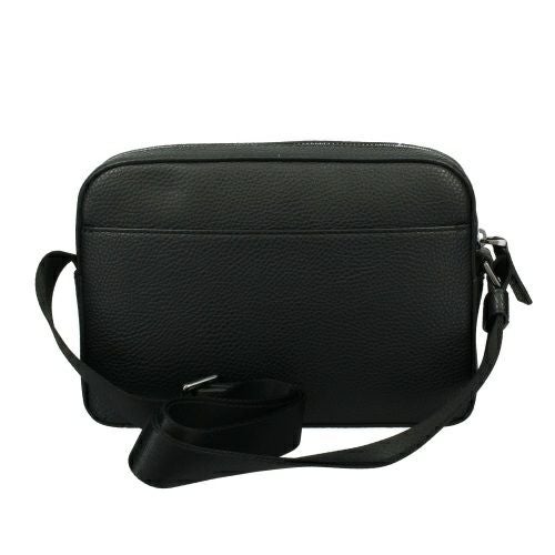 マイケルコース ショルダーバッグ メンズ クーパー レザー ユーティリティ クロスボディー ブラック MICHAEL KORS 37F2LCOC5L BLACK