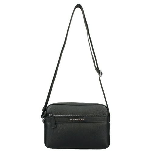 マイケルコース ショルダーバッグ メンズ クーパー レザー ユーティリティ クロスボディー ブラック MICHAEL KORS 37F2LCOC5L BLACK