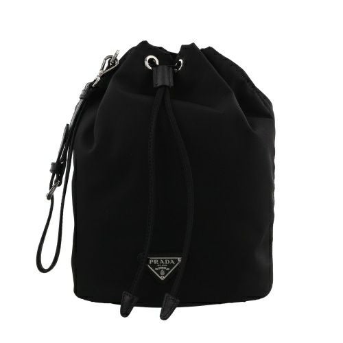 プラダ ポーチ レディース Re-Nylon ブラック PRADA 1NS369 R067 F0002