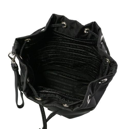 プラダ ポーチ レディース Re-Nylon ブラック PRADA 1NS369 R067 F0002