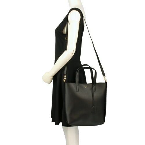 サンローラン パリ トートバッグ レディース SHOPPING TOY ショッピング トイ ブラック SAINT LAURENT PARIS 600307 CSV0J 1000 BLACK