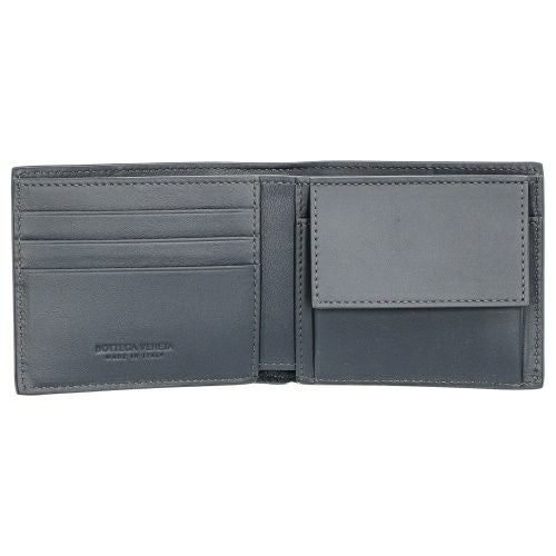 BOTTEGA VENETA グレー 二つ折り財布 BOTTEGA VENETA（ボッテガ・ヴェネタ） BOTTEGA VENETA 2つ折り財布