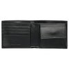 ボッテガヴェネタ 二つ折り財布 メンズ イントレチャート INTRECCIATO ブラック BOTTEGA VENETA 740273 VCPQ4 8803