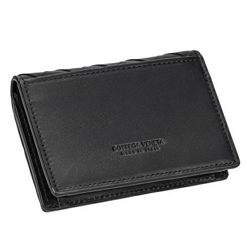 ボッテガヴェネタ カードケース メンズ イントレチャート INTRECCIATO ブラック BOTTEGA VENETA 740282 VCPQ3 8803