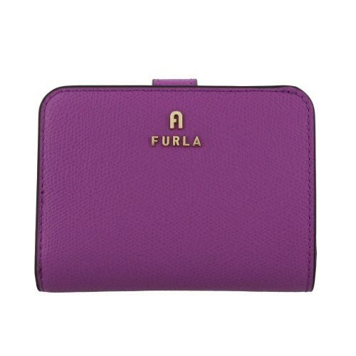 フルラ 二つ折り財布 レディース カメリア パープル FURLA WP00315 ARE000 1891S VIOLET GREIGE