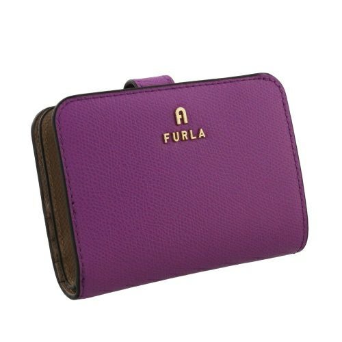 フルラ 二つ折り財布 レディース カメリア パープル FURLA WP00315