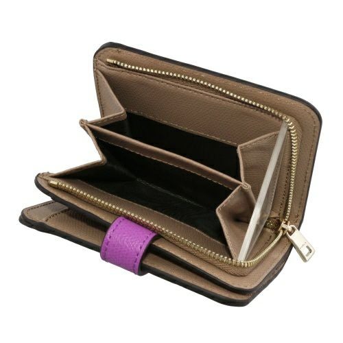 フルラ 二つ折り財布 レディース カメリア パープル FURLA WP00315