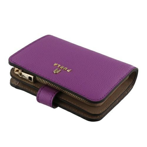 フルラ 二つ折り財布 レディース カメリア パープル FURLA WP00315