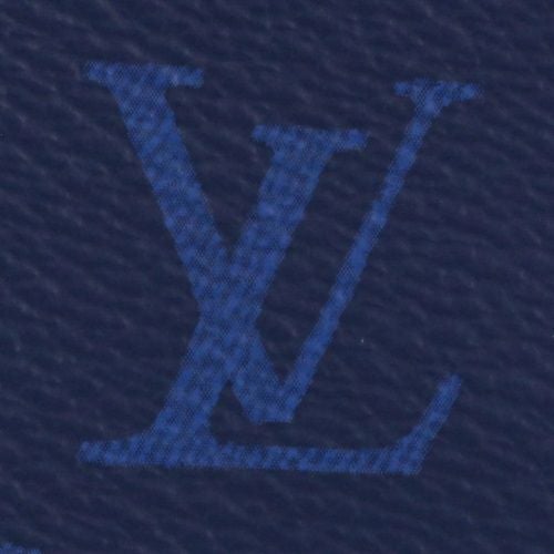ルイヴィトン 長財布 メンズ モノグラム ポルトフォイユ・ブラザ ブルー LOUIS VUITTON M30297