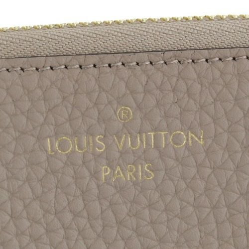 ルイヴィトン 長財布 レディース ポルトフォイユ・コメット ベージュ LOUIS VUITTON M63104 ガレ