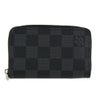 ルイヴィトン コインケース メンズ グラフィット ジッピー・コインパース ブラック LOUIS VUITTON N63076 &nbsp;
