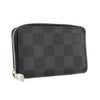 ルイヴィトン コインケース メンズ グラフィット ジッピー・コインパース ブラック LOUIS VUITTON N63076 &nbsp;