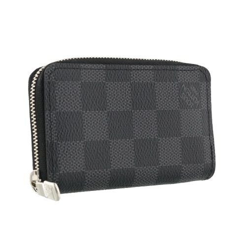 ルイヴィトン コインケース メンズ グラフィット ジッピー・コインパース ブラック LOUIS VUITTON N63076 &nbsp;