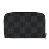 ルイヴィトン コインケース メンズ グラフィット ジッピー・コインパース ブラック LOUIS VUITTON N63076 &nbsp;