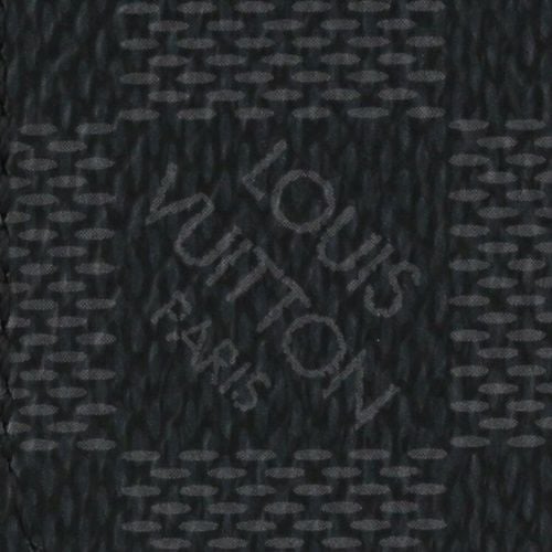 ルイヴィトン コインケース メンズ グラフィット ジッピー・コインパース ブラック LOUIS VUITTON N63076 &nbsp;