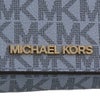 マイケルコース 三つ折り財布 レディース ネイビー MICHAEL KORS 35F3GTVZ5B PABNAVY