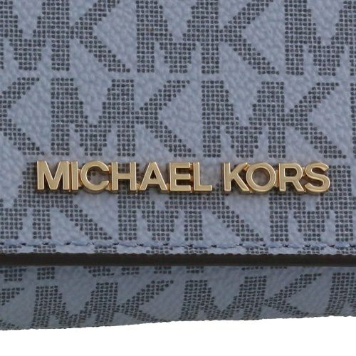 マイケルコース 三つ折り財布 レディース ネイビー MICHAEL KORS 35F3GTVZ5B PABNAVY