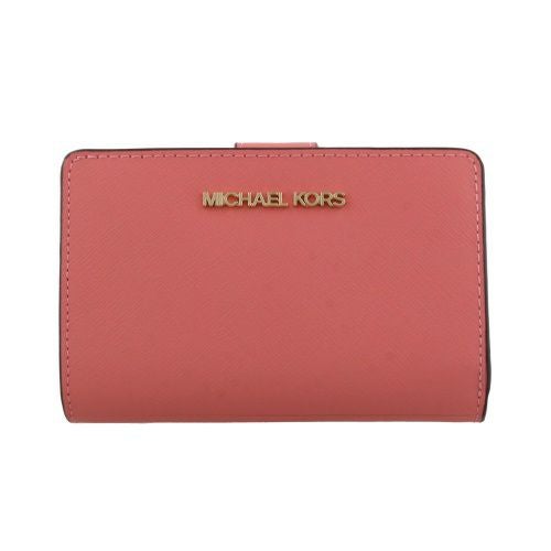 マイケルコース 二つ折り財布 レディース ピンク MICHAEL KORS