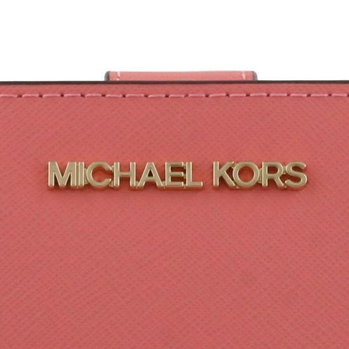 マイケルコース 二つ折り財布 レディース ピンク MICHAEL KORS