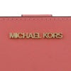 マイケルコース 二つ折り財布 レディース ピンク MICHAEL KORS 35F7GTVF2L GRAPEFRUITE