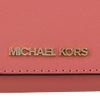 マイケルコース 三つ折り財布 レディース JET SET TRAVEL ジップアラウンドウォレット スモール ピンク MICHAEL KORS 35H9GTVZ5L GRAPEFRUITE