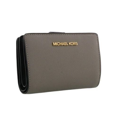 マイケルコース 二つ折り財布 レディース JET SET TRAVEL グレー MICHAEL KORS 35R3GTVF6T PRL GRY MLT