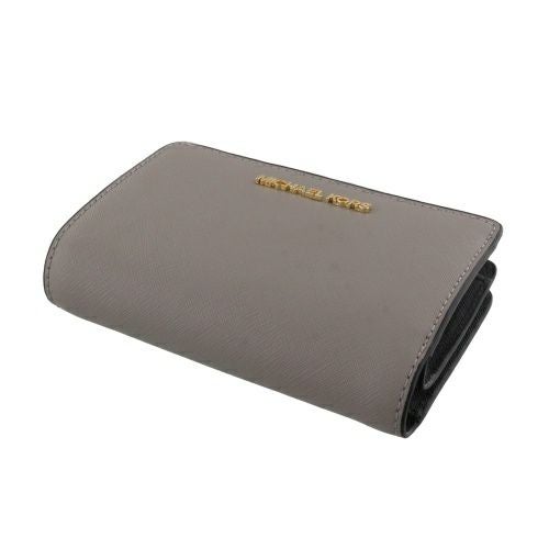 マイケルコース 二つ折り財布 レディース JET SET TRAVEL グレー MICHAEL KORS 35R3GTVF6T PRL GRY MLT