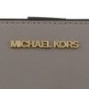 マイケルコース 二つ折り財布 レディース JET SET TRAVEL グレー MICHAEL KORS 35R3GTVF6T PRL GRY MLT