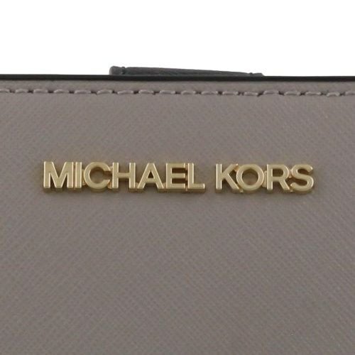 マイケルコース 二つ折り財布 レディース JET SET TRAVEL グレー MICHAEL KORS 35R3GTVF6T PRL GRY MLT