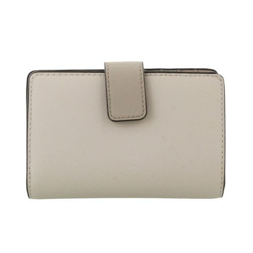 マイケルコース 二つ折り財布 レディース JET SET TRAVEL ホワイト MICHAEL KORS 35R3GTVF6T LT CREAM MLT