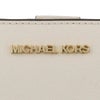 マイケルコース 二つ折り財布 レディース JET SET TRAVEL ホワイト MICHAEL KORS 35R3GTVF6T LT CREAM MLT