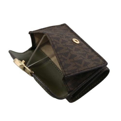 マイケルコース 三つ折り財布 レディース FULTON トライフォールド