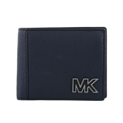 マイケルコース 二つ折り財布 メンズ ネイビー MICHAEL KORS