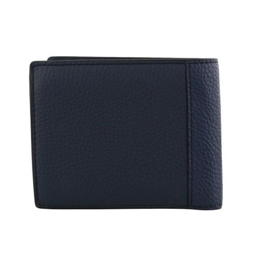 マイケルコース 二つ折り財布 メンズ ネイビー MICHAEL KORS