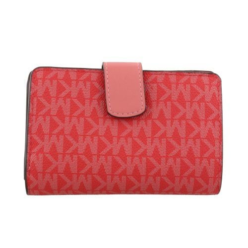 マイケルコース 二つ折り財布 レディース ピンク MICHAEL KORS D35F8GTVF2B CORAL RF MLT