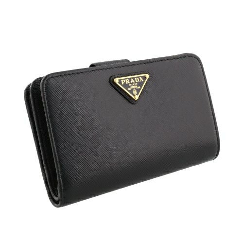 プラダ 二つ折り財布 レディース SAFFIANO METAL ORO サフィアーノ