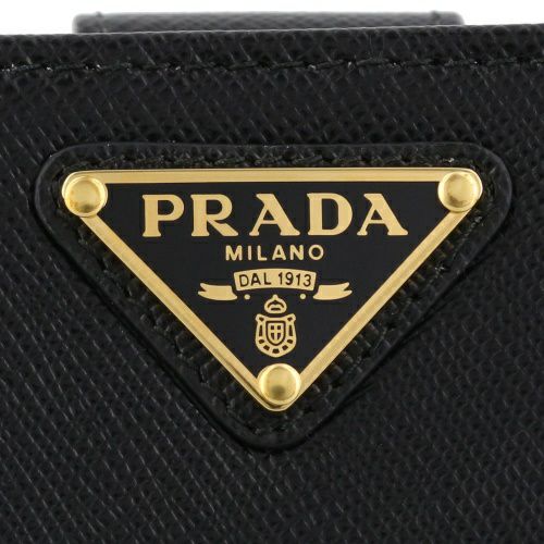 プラダ 二つ折り財布 レディース SAFFIANO METAL ORO サフィアーノ