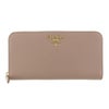プラダ 長財布 レディース SAFFIANO METAL ORO サフィアーノメタル オロ ベージュ PRADA 1ML506 QWA F0236 CIPRIA