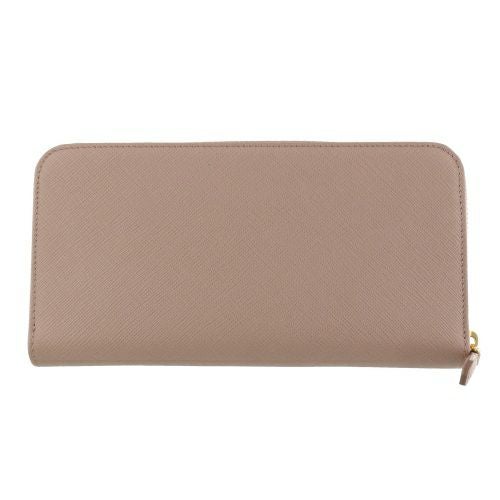 プラダ 長財布 レディース SAFFIANO METAL ORO サフィアーノメタル オロ ベージュ PRADA 1ML506 QWA F0236 CIPRIA
