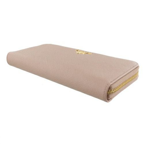 プラダ 長財布 レディース SAFFIANO METAL ORO サフィアーノメタル