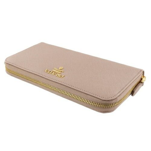 プラダ 長財布 レディース SAFFIANO METAL ORO サフィアーノメタル