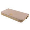 プラダ 長財布 レディース SAFFIANO METAL ORO サフィアーノメタル オロ ベージュ PRADA 1ML506 QWA F0236 CIPRIA
