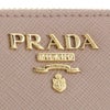 プラダ 長財布 レディース SAFFIANO METAL ORO サフィアーノメタル オロ ベージュ PRADA 1ML506 QWA F0236 CIPRIA