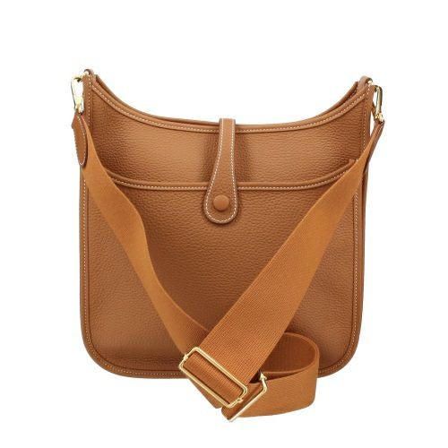 エルメス エヴリンIII PM ゴールド トリヨンクレマンス ゴールド金具 B刻印 HERMES Evelyne3 PM