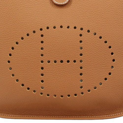 エルメス エヴリンIII PM ゴールド トリヨンクレマンス ゴールド金具 B刻印 HERMES Evelyne3 PM